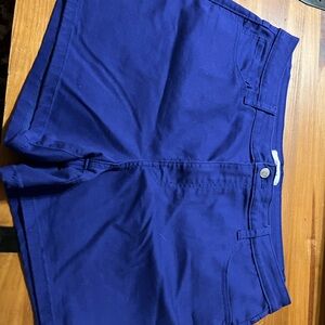 Zenana Outfitters Women's Deep Blue Shorts